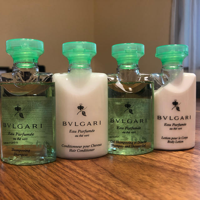 BVLGARI(ブルガリ)のBVLGARIアメニティセット コスメ/美容のボディケア(その他)の商品写真