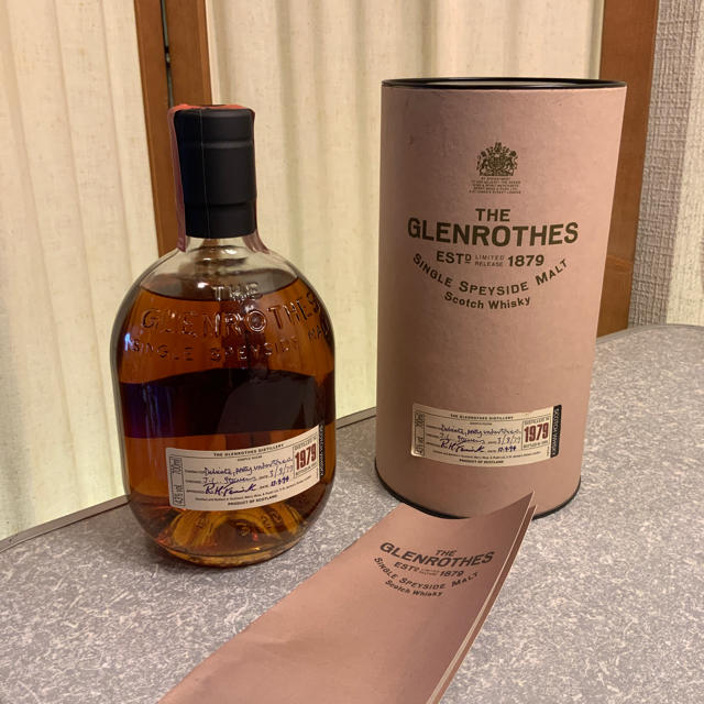 THE GLENROTHES 1979 グレンロセス 1979