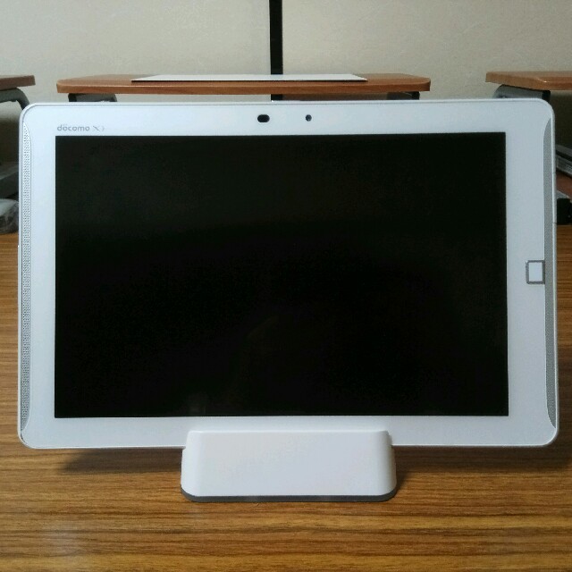 NTTdocomo(エヌティティドコモ)の☆FUJITSU F-02F ドコモタブレット☆ スマホ/家電/カメラのPC/タブレット(タブレット)の商品写真