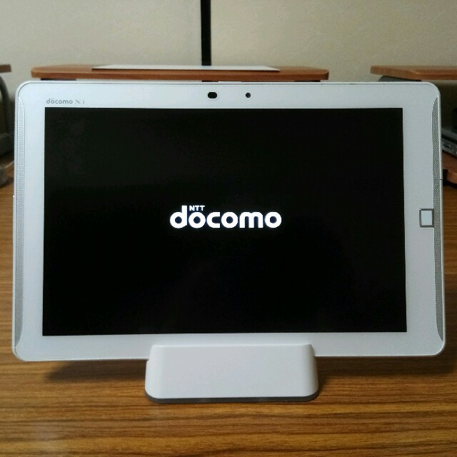 NTTdocomo(エヌティティドコモ)の☆FUJITSU F-02F ドコモタブレット☆ スマホ/家電/カメラのPC/タブレット(タブレット)の商品写真