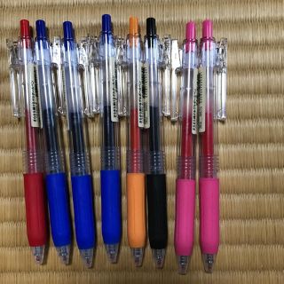 ムジルシリョウヒン(MUJI (無印良品))の無印ゲルボールペンセット(ペン/マーカー)