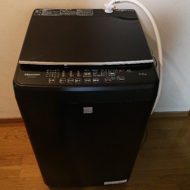 美品 Hisense 洗濯機2018年製 洗濯機