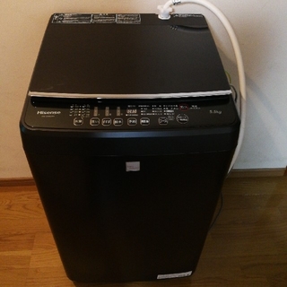 美品　Hisense 洗濯機2018年製　(洗濯機)