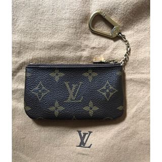 ルイヴィトン(LOUIS VUITTON)の正規品 ルイヴィトン  コインケース キーチェーン(コインケース)