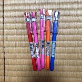 ムジルシリョウヒン(MUJI (無印良品))のあんにんとーふ様専用☆無印ゲルインキ六角ボールペンセット(ペン/マーカー)