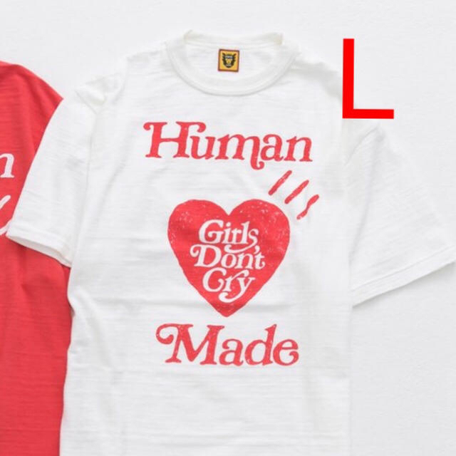 HUMAN MADE girl's don't cry Tシャツ Lサイズ - www.husnususlu.com