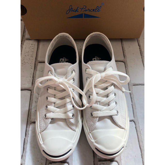 ☆CONVERS☆ ジャックパーセル レザー 23.5