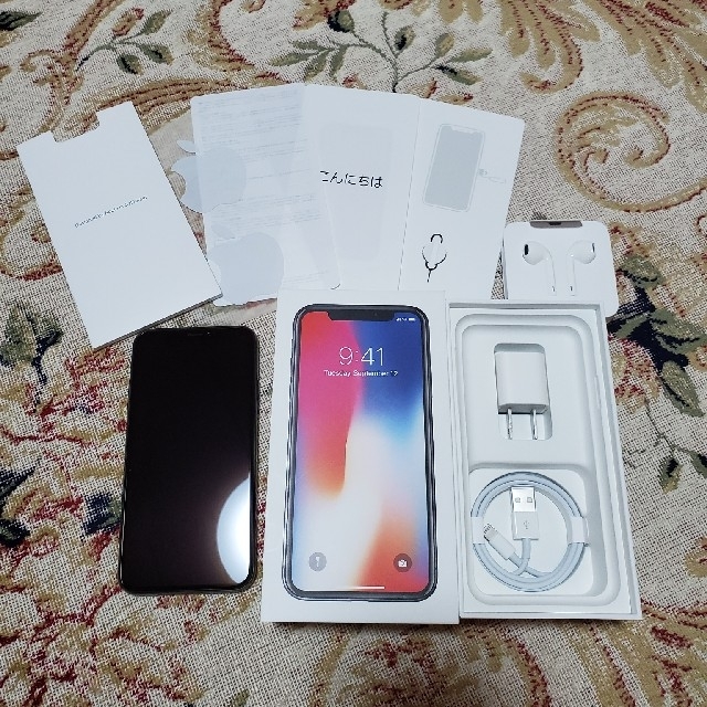 iPhone X Space Gray 64 GB docomo