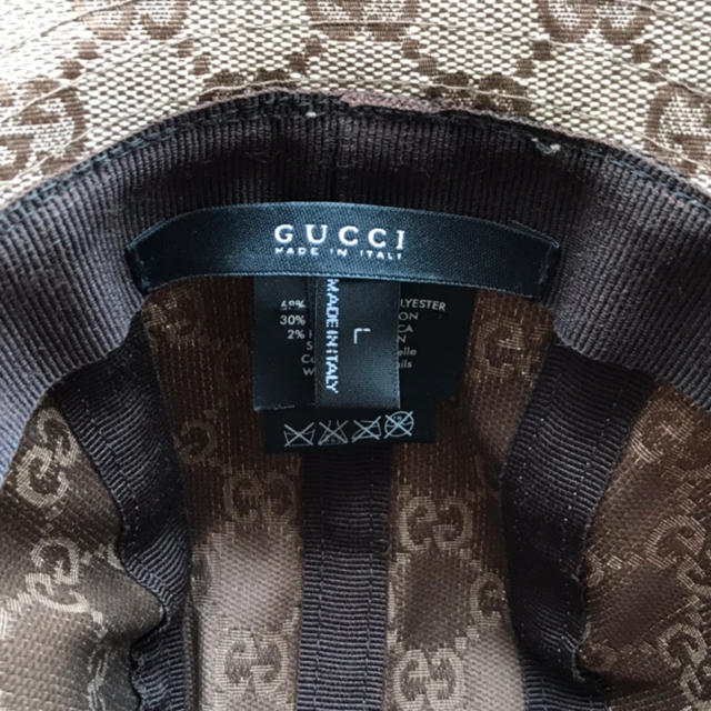 Gucci(グッチ)の【 GUCCI 】 レディース ハット レディースの帽子(ハット)の商品写真