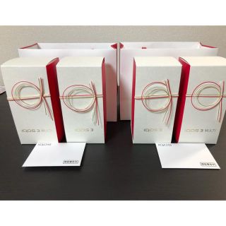 アイコス(IQOS)の新品未開封 IQOS3 IQOS3 MULTI 祝賀モデル 2セット(タバコグッズ)