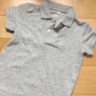 ムジルシリョウヒン(MUJI (無印良品))の無印ポロシャツ☆100センチ(Tシャツ/カットソー)