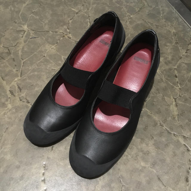 CAMPER(カンペール)のカンペールヒールパンプス☆24㎝ レディースの靴/シューズ(ハイヒール/パンプス)の商品写真