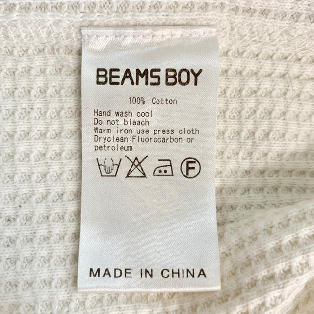 BEAMS BOY(ビームスボーイ)のBEAMS BOY / サーマルTシャツ レディースのトップス(カットソー(長袖/七分))の商品写真