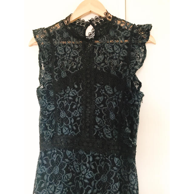 ZARA(ザラ)の総レースワンピ レディースのフォーマル/ドレス(ミディアムドレス)の商品写真