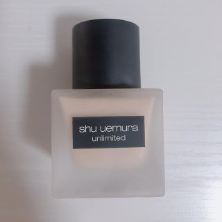 シュウウエムラ(shu uemura)のシュウウエムラ アンリミテッド ラスティング フルイド 574(ファンデーション)