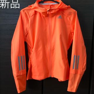 アディダス(adidas)の新品 アディダス  adidas ウインドブレーカー パーカー レディース(ナイロンジャケット)