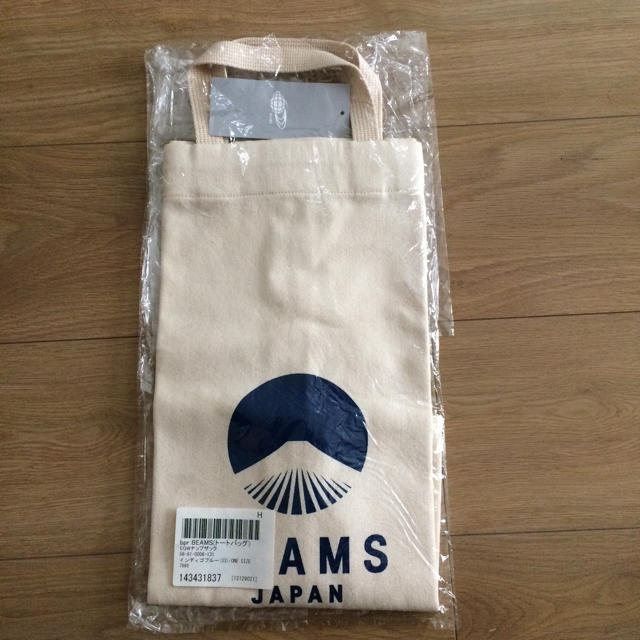BEAMS(ビームス)のBEAMS JAPAN/EGWナップサック レディースのバッグ(リュック/バックパック)の商品写真