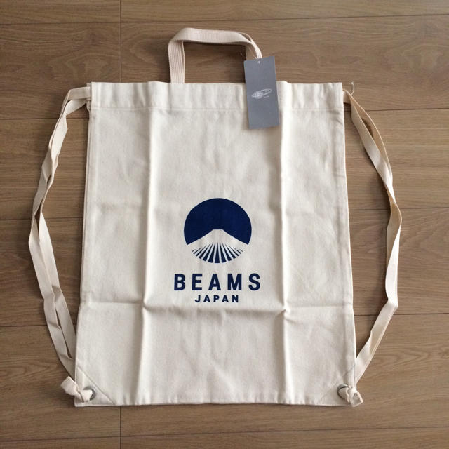 BEAMS(ビームス)のBEAMS JAPAN/EGWナップサック レディースのバッグ(リュック/バックパック)の商品写真