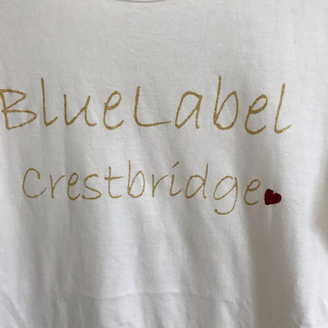 BLUE LABEL CRESTBRIDGE新品未使用品 レディース半袖Tシャツ