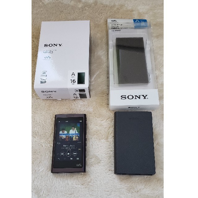 【美品】SONY Walkman NW-A55 ハイレゾミュージックプレイヤー