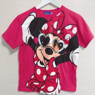 ディズニー(Disney)のディズニー Tシャツ ミニーマウス(Tシャツ(半袖/袖なし))