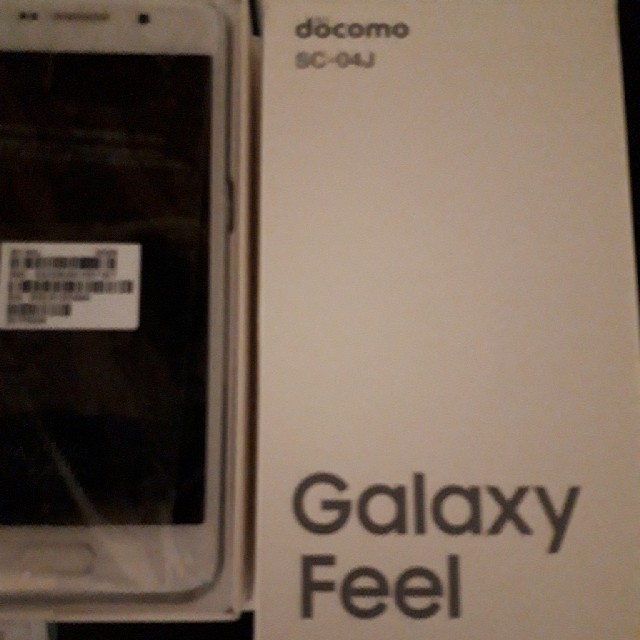 Galaxy feel SC-04J SIMロック解除 Samsung ドコモ