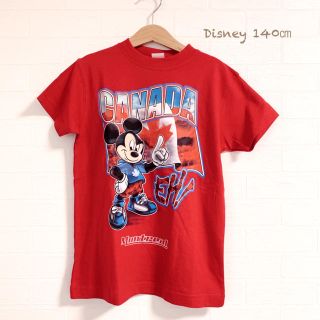 ディズニー(Disney)の【Disney】Disney×SOGO 新品 CANADA Tシャツ 140㎝(Tシャツ/カットソー)