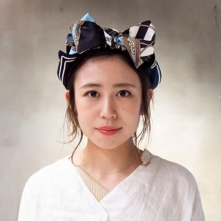 CA4LA 2021 ヘアバンド　space グレー