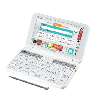 シャープ(SHARP)のSHARP シャープ 電子辞書 Brain PW-SS6-W(その他)