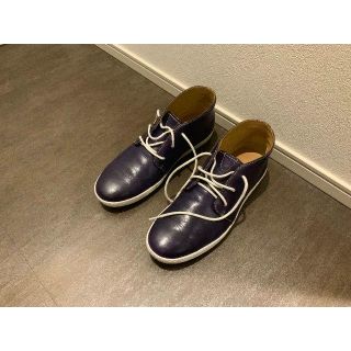 コールハーン(Cole Haan)のCole Haan レザーハイカットスニーカー(スニーカー)