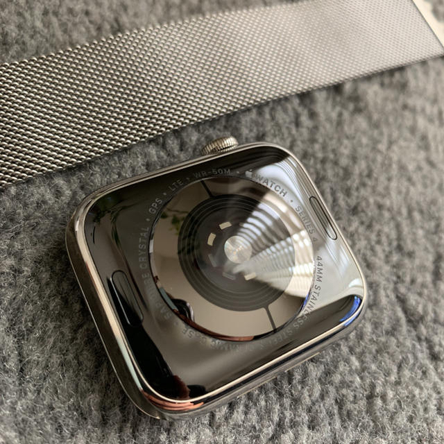 Apple Watch series4 44mm GPS  ミラネーゼループ美品