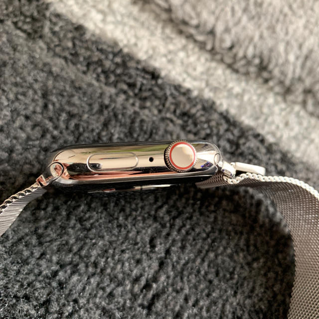 Apple Watch series4 44mm GPS  ミラネーゼループ美品