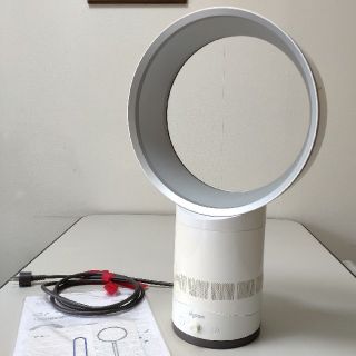 ダイソン(Dyson)のdyson AM01 25cm扇風機 内部分解清掃済み(扇風機)