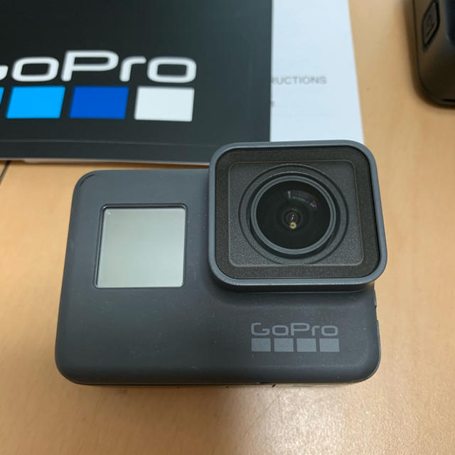 GoPro(ゴープロ)のゴープロ hero6◡̈ゴープロ◡̈ゴープロ本体◡̈GoPro スマホ/家電/カメラのカメラ(ビデオカメラ)の商品写真