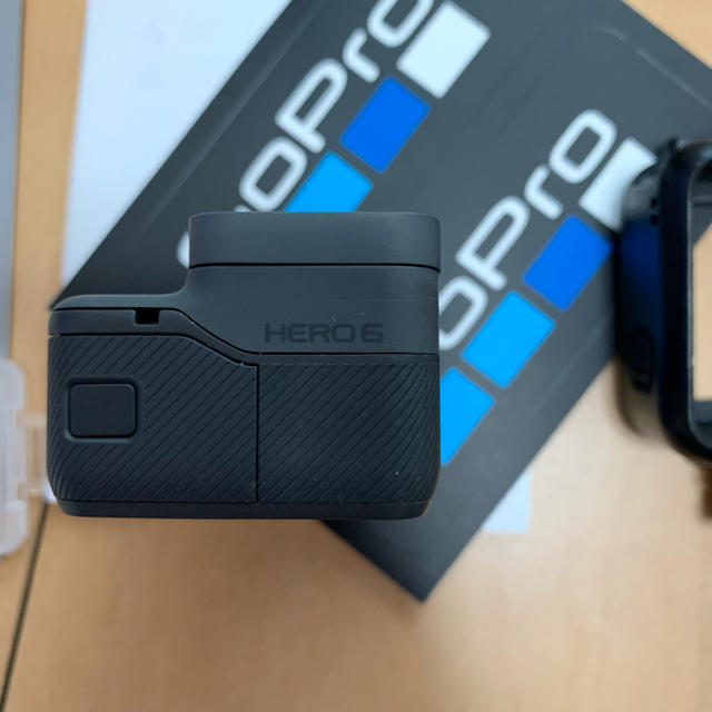 GoPro(ゴープロ)のゴープロ hero6◡̈ゴープロ◡̈ゴープロ本体◡̈GoPro スマホ/家電/カメラのカメラ(ビデオカメラ)の商品写真