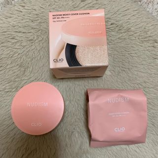 アイオペ(IOPE)のCLIO NUDISM MOIST COVER CUSHION(ファンデーション)