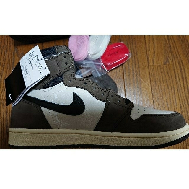 NIKE(ナイキ)のTRAVIS SCOTT JORDAN 1 メンズの靴/シューズ(スニーカー)の商品写真