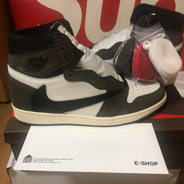 Nike Jordan 1 Travis Scott 28.5