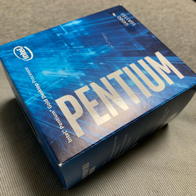 インテル intel Pentium G4560 CPU の通販 by hiro's shop｜ラクマ