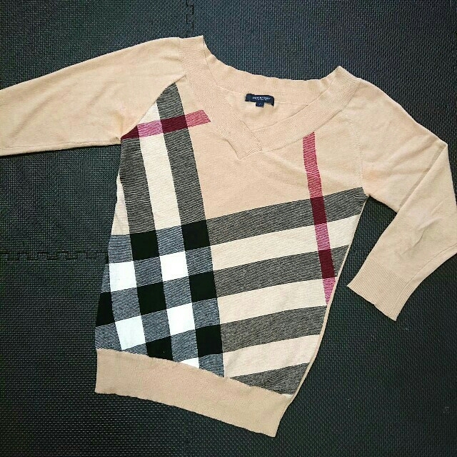 BURBERRY(バーバリー)の【お買い得】BURBERRY LONDON  バーバリー ノバチェック レディースのトップス(ニット/セーター)の商品写真