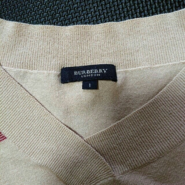 BURBERRY(バーバリー)の【お買い得】BURBERRY LONDON  バーバリー ノバチェック レディースのトップス(ニット/セーター)の商品写真