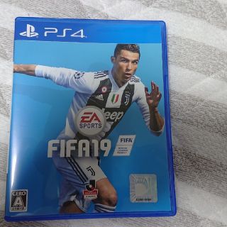 FIFA19 ps4ソフト(家庭用ゲームソフト)