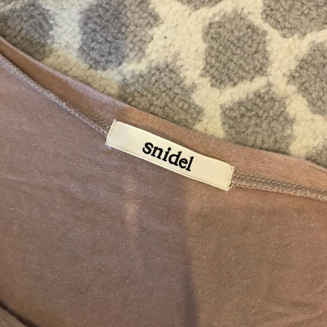 SNIDEL(スナイデル)のsnidel チュニック レディースのトップス(チュニック)の商品写真