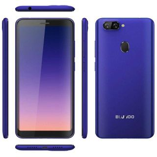 新品 D6 Pro 5.5インチ simフリー 4G 2GB+16GB - 青(スマートフォン本体)