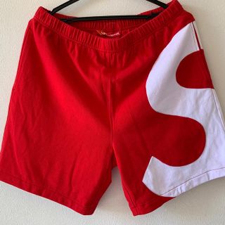 シュプリーム(Supreme)のsupreme 19ss week17 S Logo Short Red (ショートパンツ)