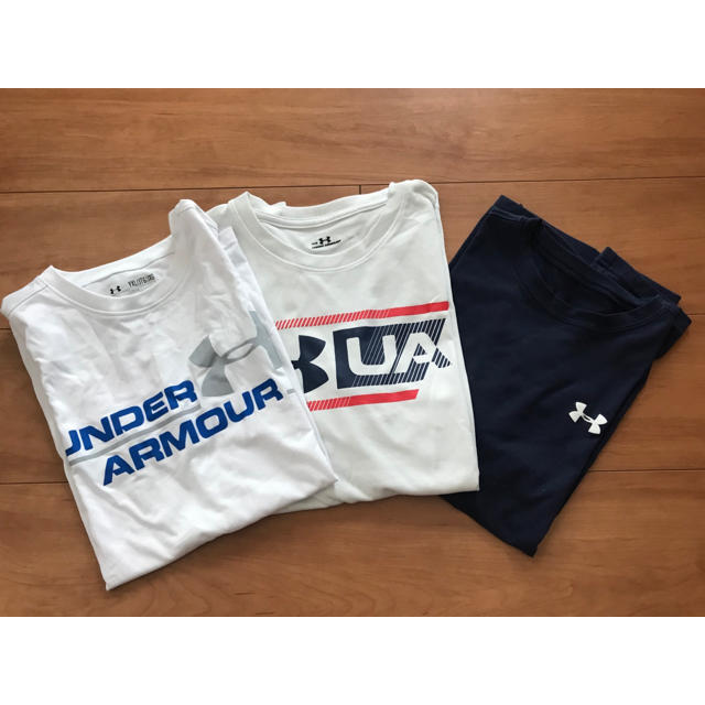 UNDER ARMOUR(アンダーアーマー)のアンダーアーマー Tシャツ タンクトップ 160150 キッズ/ベビー/マタニティのキッズ服男の子用(90cm~)(Tシャツ/カットソー)の商品写真