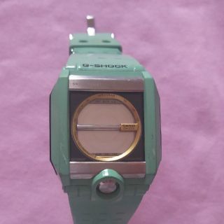 ジーショック(G-SHOCK)の腕時計Gｰshockグリーン(腕時計(デジタル))