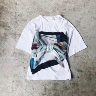 アメリヴィンテージ(Ameri VINTAGE)のジョジョ様専用★AMERI MEDI DRAWING UNEVEN TEE(Tシャツ(半袖/袖なし))