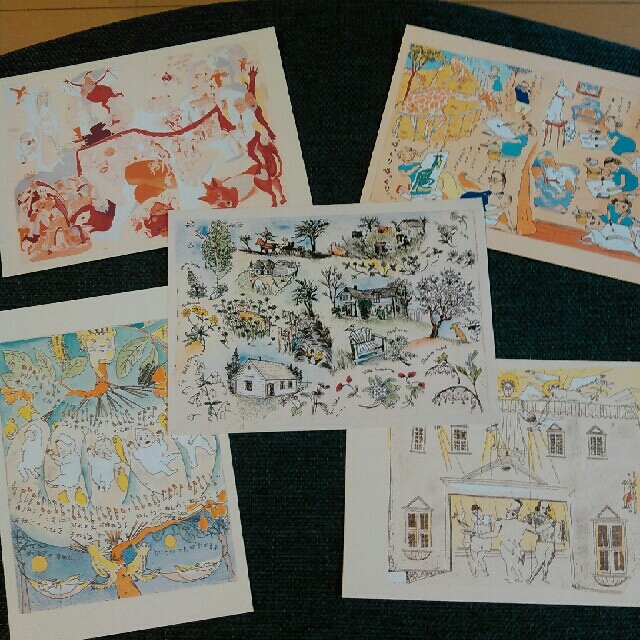 山本容子版画展ポストカード skac.hr