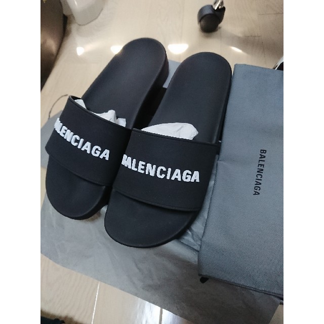 Balenciaga - BALENCIAGA シャワー サンダル 2019SSの通販 by crack ...